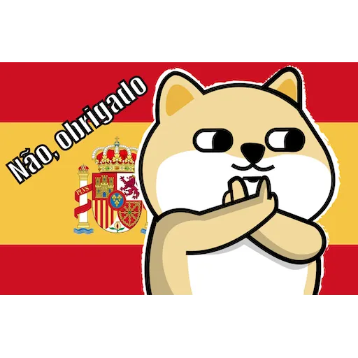 Fat Shiba Inu Portugal - Sticker 11