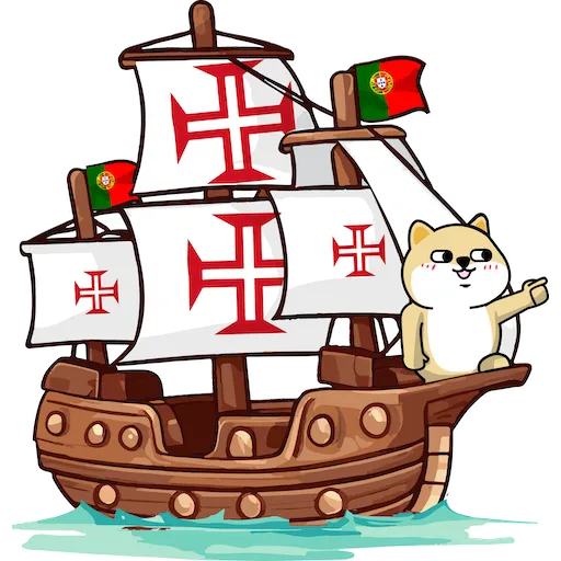 Fat Shiba Inu Portugal - Sticker 14