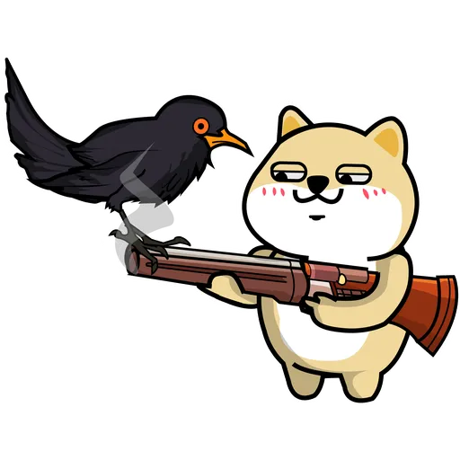 Fat Shiba Inu Portugal - Sticker 19