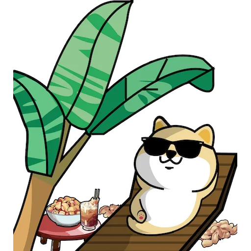 Fat Shiba Inu Portugal - Sticker 13