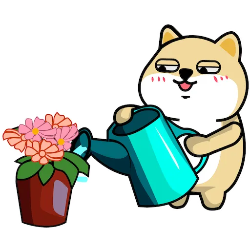 Fat Shiba Inu Portugal - Sticker 10