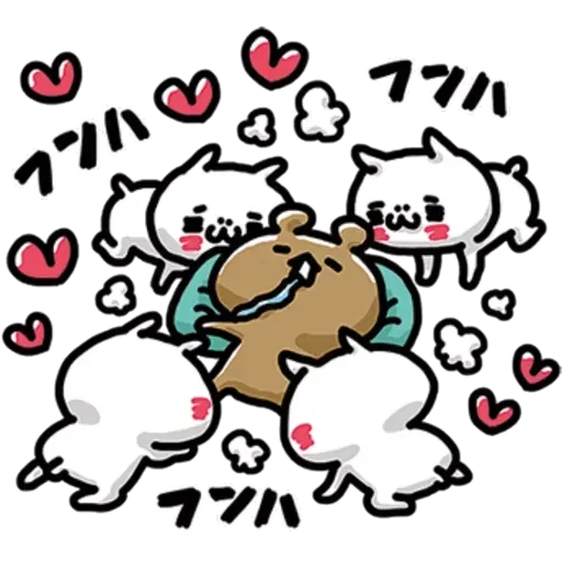 Cat love - Sticker 10