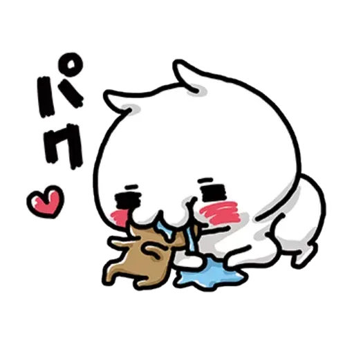 Cat love - Sticker 24