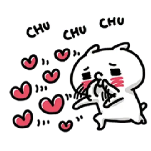 Cat love - Sticker 29