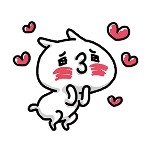 Cat love - Sticker 23