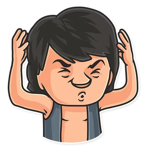 Cinema Male Heroes - Sticker 28