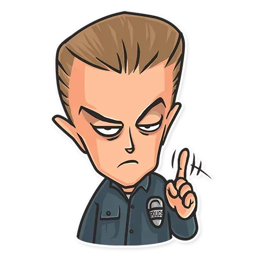 Cinema Male Heroes - Sticker 24
