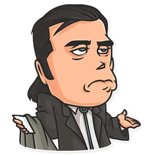 Cinema Male Heroes - Sticker 15