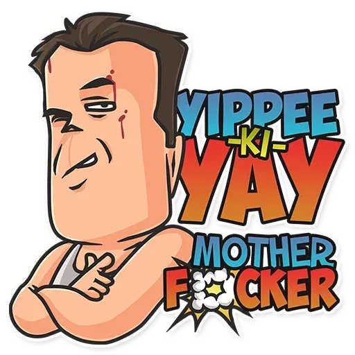 Cinema Male Heroes - Sticker 16