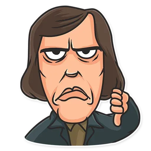 Cinema Male Heroes - Sticker 22