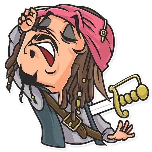 Cinema Male Heroes - Sticker 20