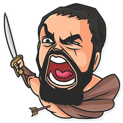 Cinema Male Heroes - Sticker 10