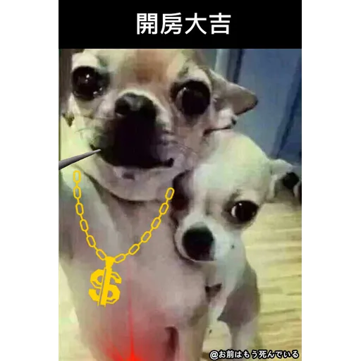 吉掰狗勾 - Sticker 28