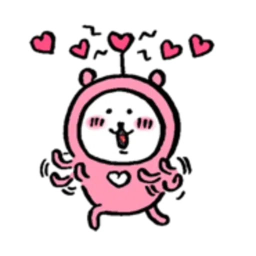 White bear 2 - Sticker 15