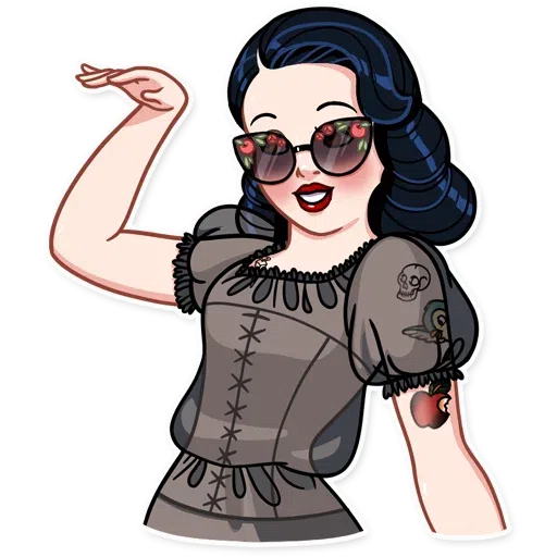 Bad Disney - Sticker 10