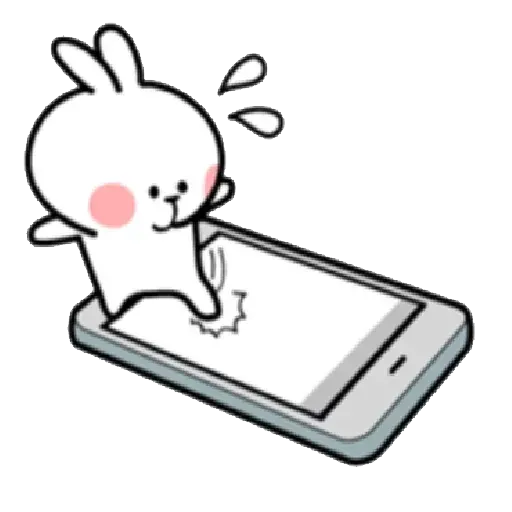 Spoiled rabbit 12 - Sticker 21