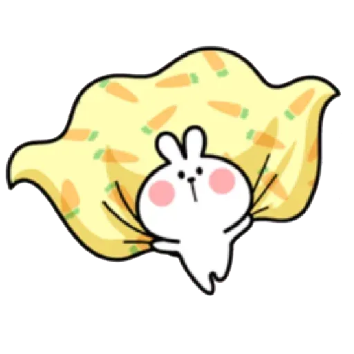 Spoiled rabbit 12 - Sticker 26
