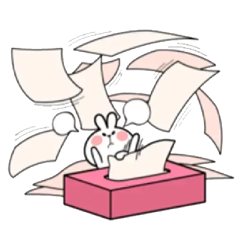 Spoiled rabbit 12 - Sticker 23