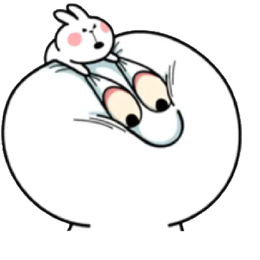 Spoiled rabbit 12 - Sticker 10