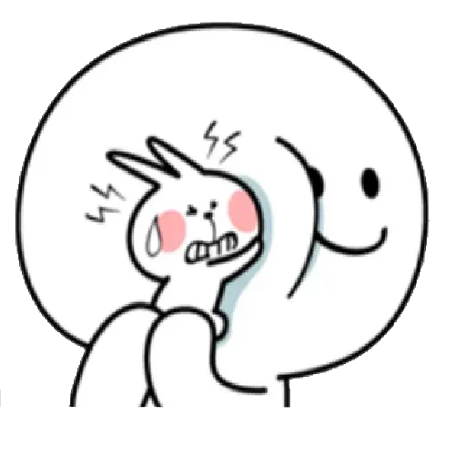 Spoiled rabbit 12 - Sticker 13