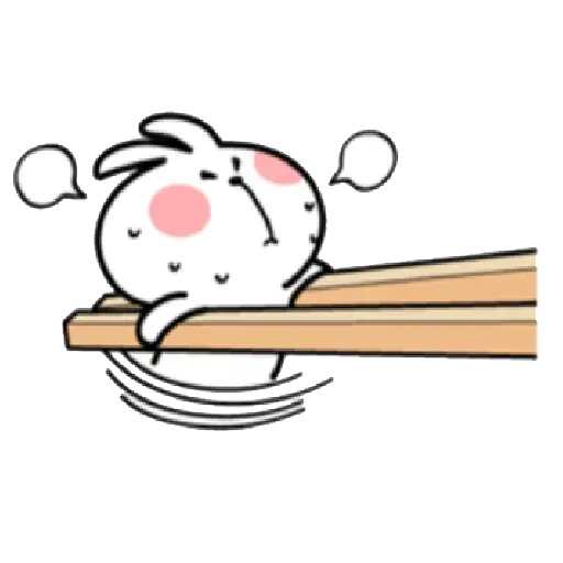 Spoiled rabbit 12 - Sticker 22