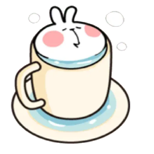Spoiled rabbit 12 - Sticker 25