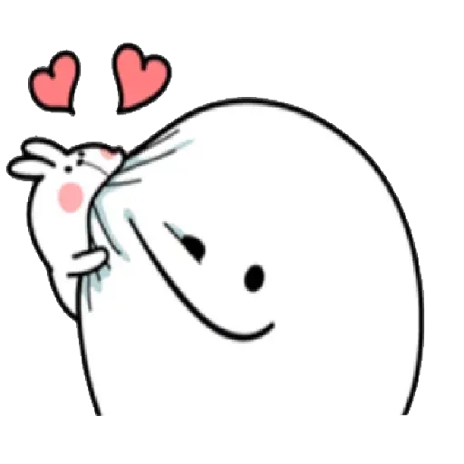 Spoiled rabbit 12 - Sticker 18