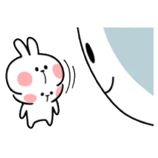 Spoiled rabbit 12 - Sticker 11