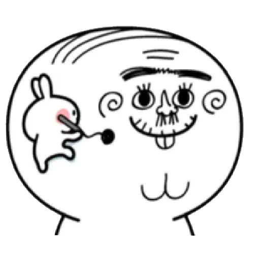 Spoiled rabbit 12 - Sticker 15