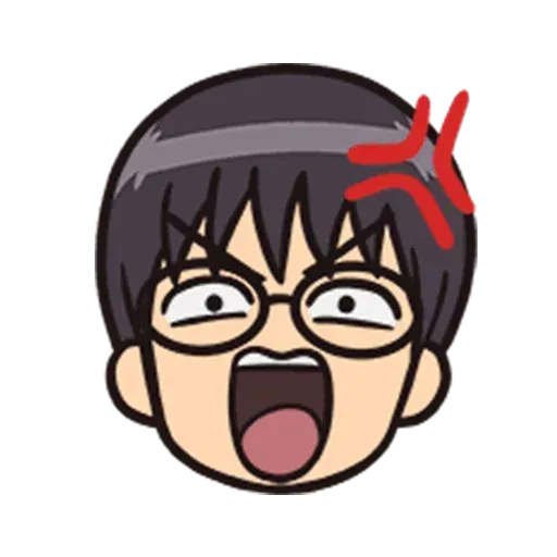 gintama icon - Sticker 24