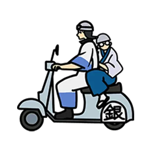 gintama icon - Sticker 19