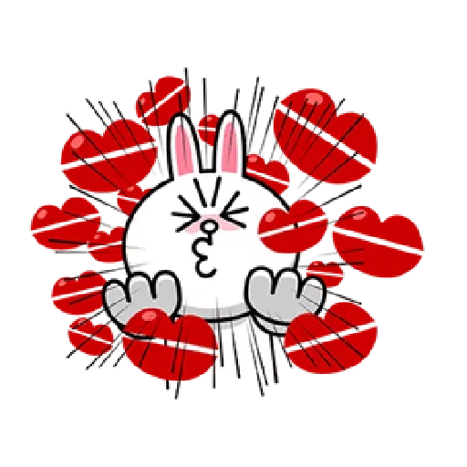 Brown & Cony - Sticker 23