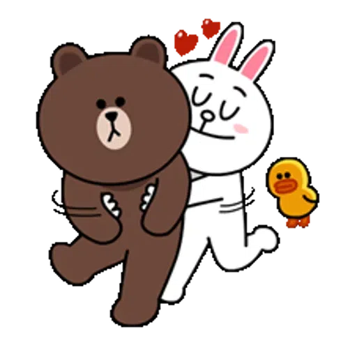 Brown & Cony - Sticker 28