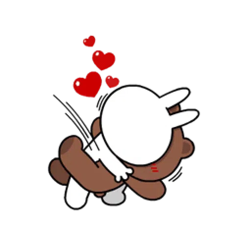 Brown & Cony - Sticker 26