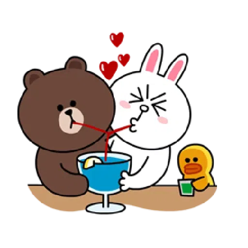 Brown & Cony - Sticker 13