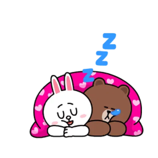 Brown & Cony - Sticker 11