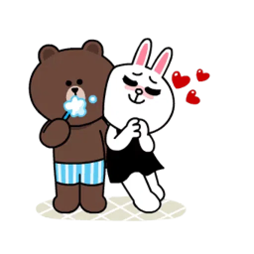Brown & Cony - Sticker 24