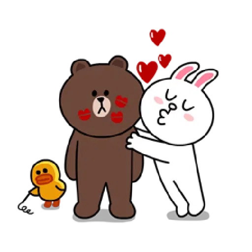 Brown & Cony - Sticker 15