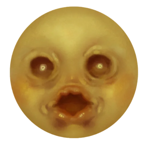 Cursed emoji png без фона