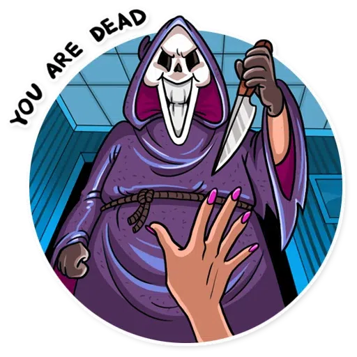Scream - Sticker 15