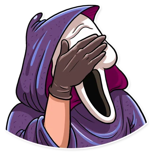 Scream - Sticker 11