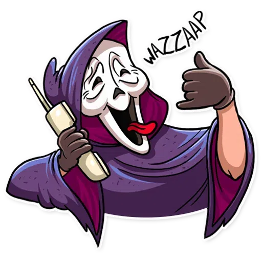 Scream - Sticker 12