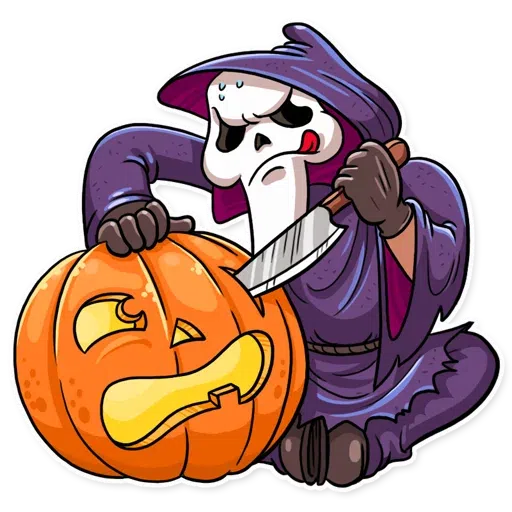 Scream - Sticker 20