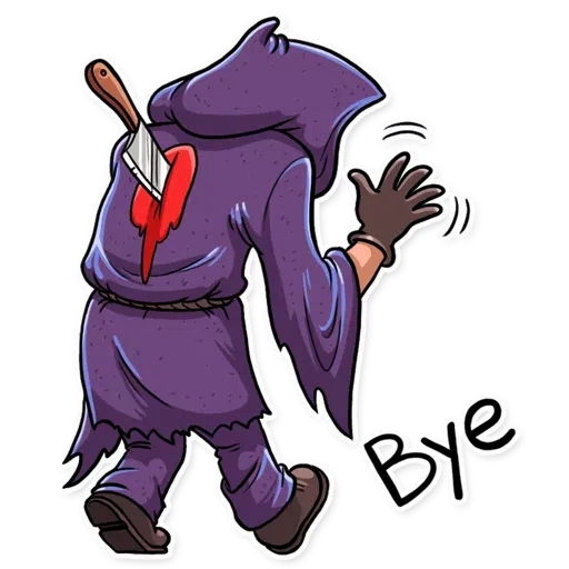 Scream - Sticker 23