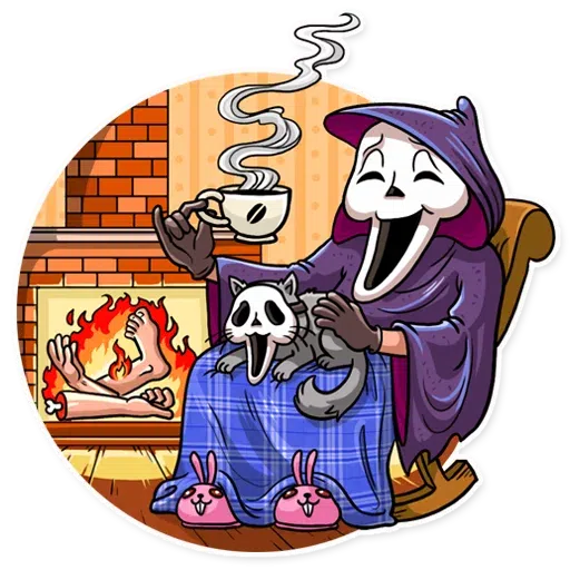 Scream - Sticker 22
