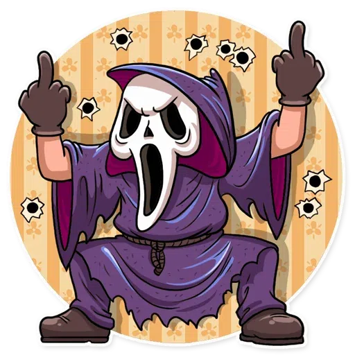 Scream - Sticker 10