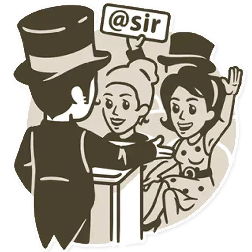 Telegram - Sticker 11