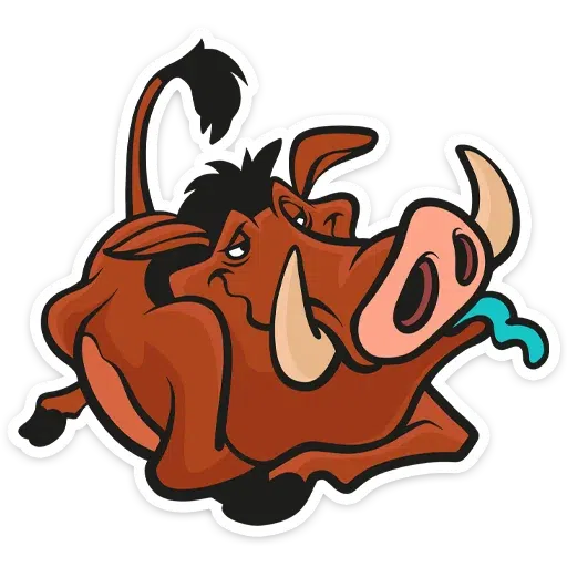 Timon and Pumba - Sticker 15