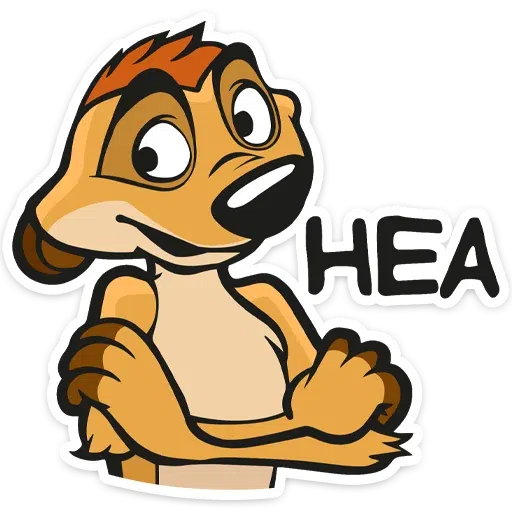 Timon and Pumba - Sticker 26