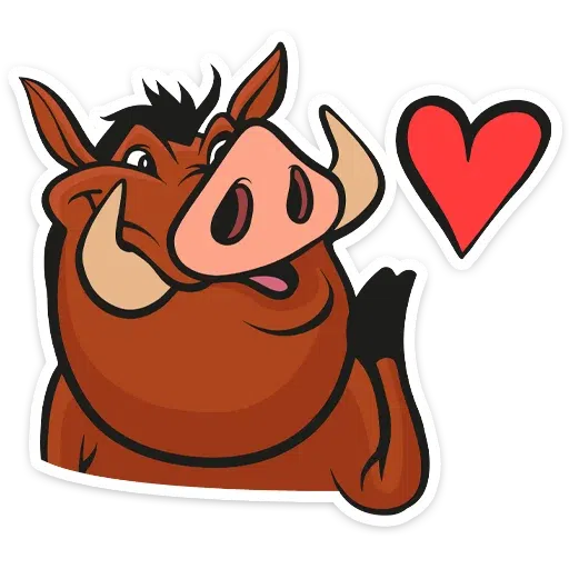 Timon and Pumba - Sticker 22